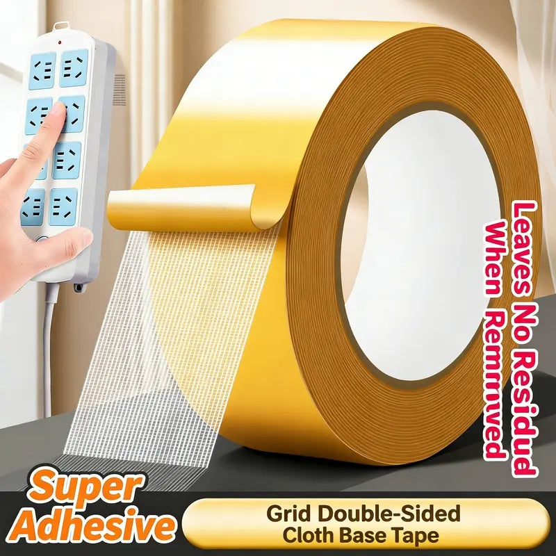 No-Residue Double-Sided Tape