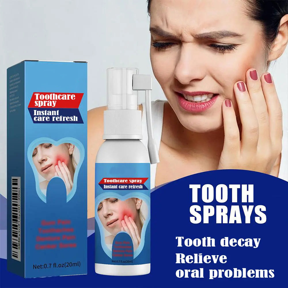 Toothcare Spray – Spray Away Oral Problems