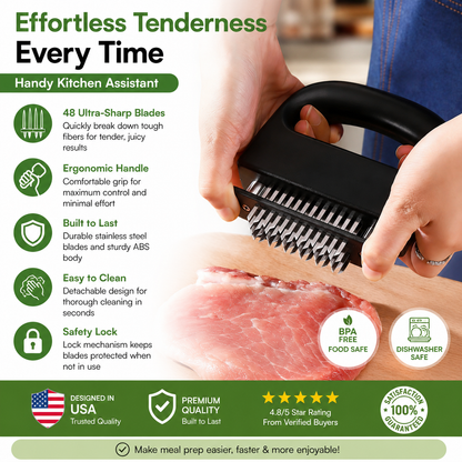 Meat Tenderizer Tool Heavy Duty