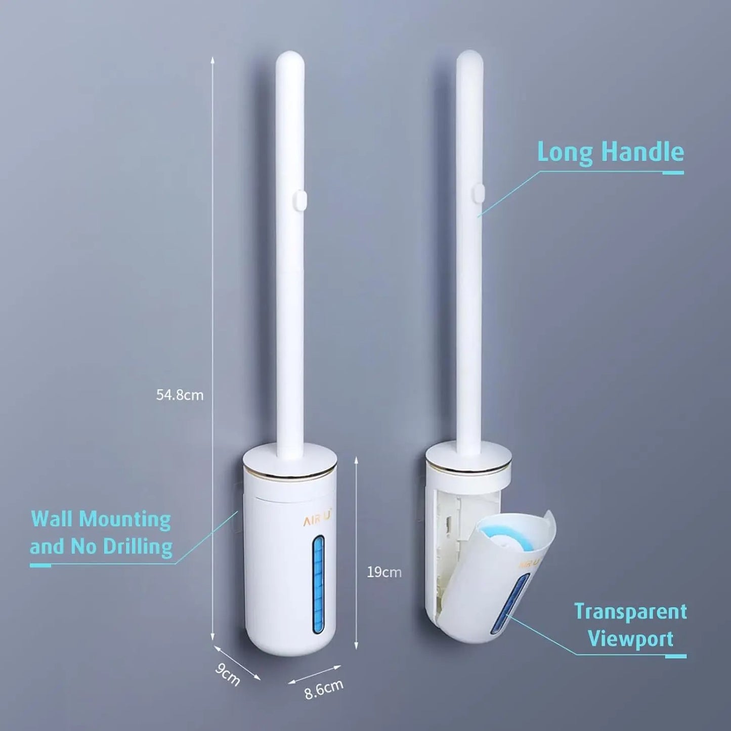 24pc, Disposable Toilet Cleaning Set