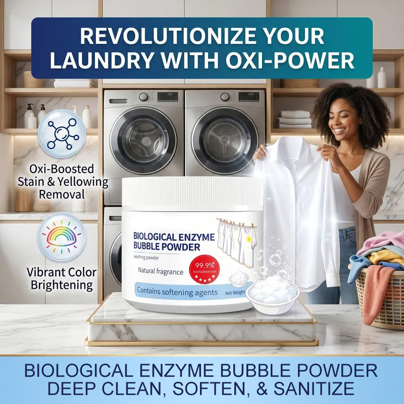 High-Concentration Baby-Safe Laundry Detergent - Bleach-Free