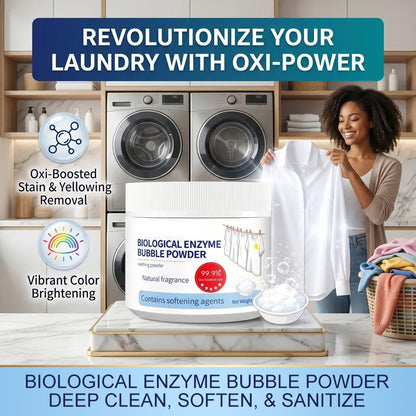 High-Concentration Baby-Safe Laundry Detergent - Bleach-Free