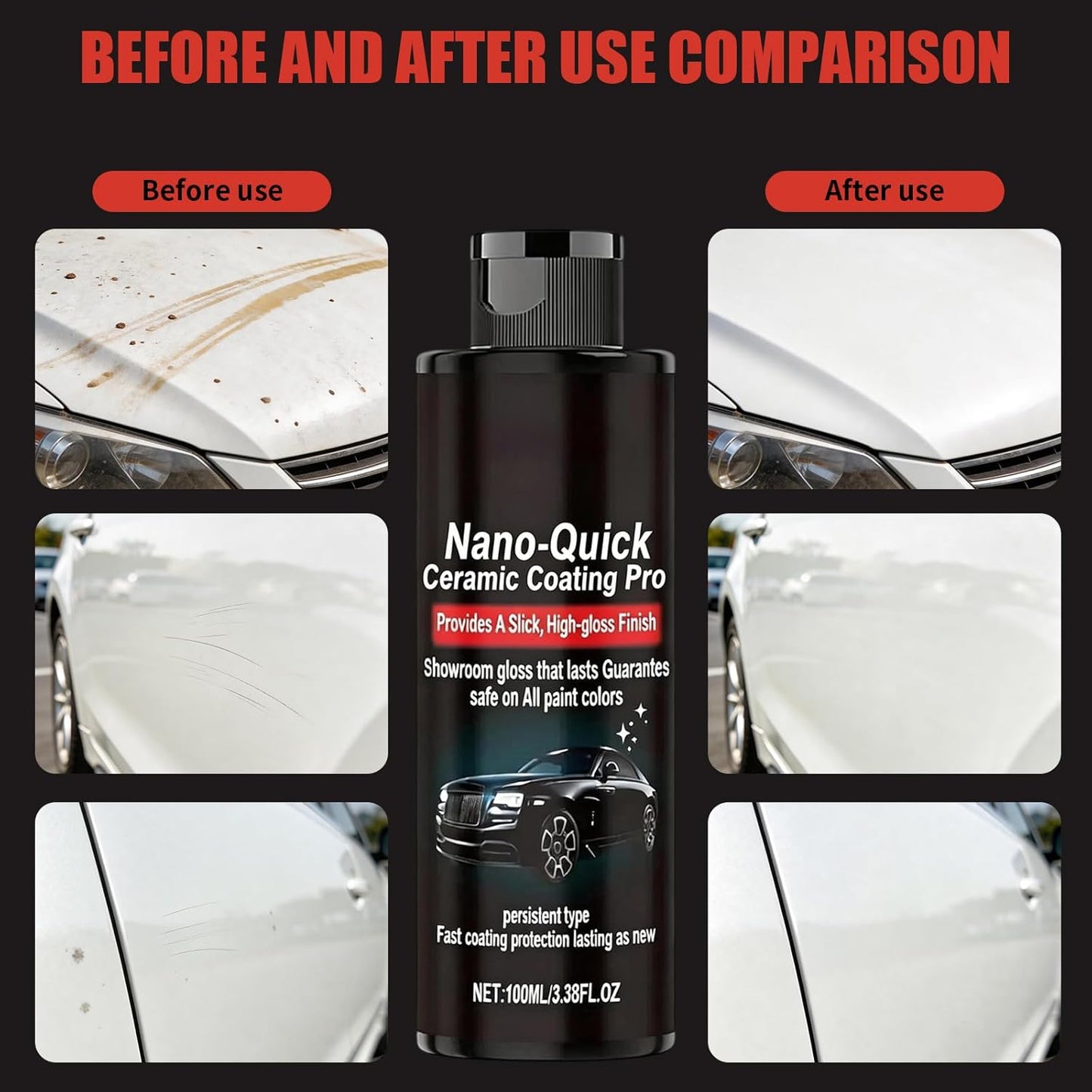 Nano-Quick Pro – Mirror Finish in a Spray