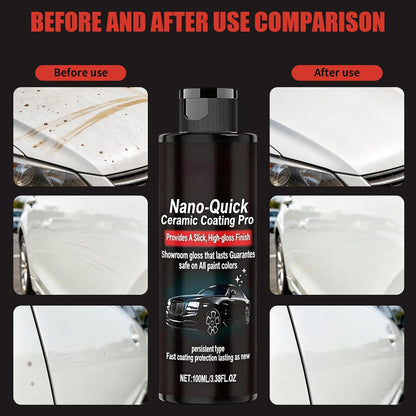 Nano-Quick Pro – Mirror Finish in a Spray