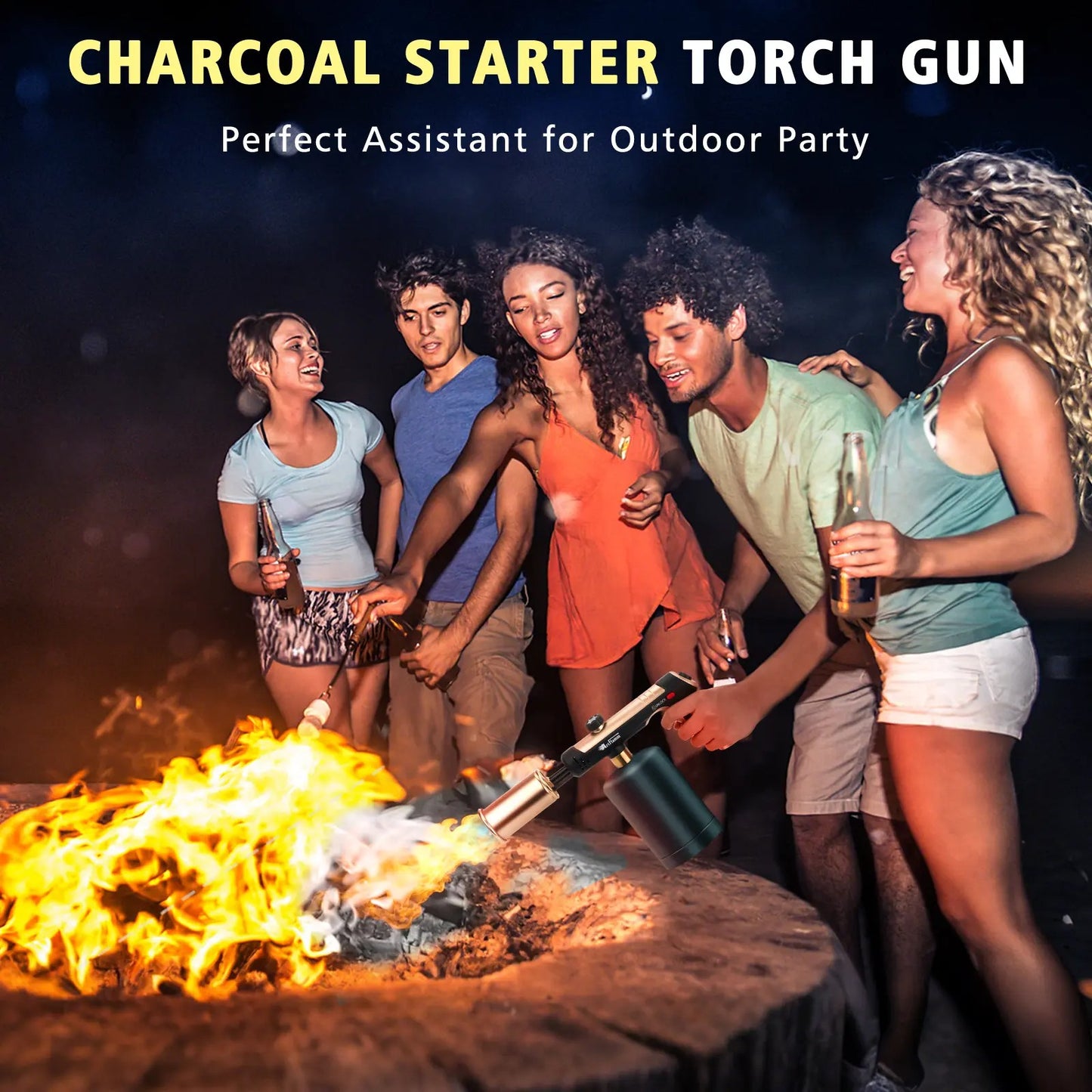 ARTFLAMM Powerful Propane Torch Gun with Turbo Mode