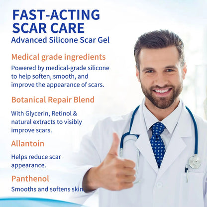 Advanced Silicone Smoothing Gel - Invisible Repair for Fine Lines, Wrinkles