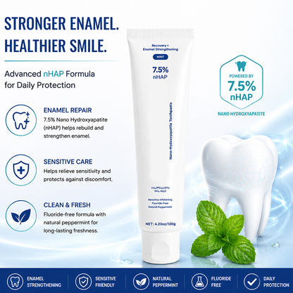 Toothpaste – Strengthen. Brighten. Soothe.