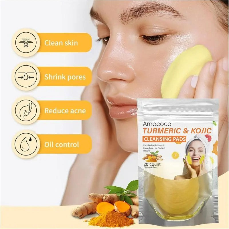 Turmeric & Kojic Acid Cleansing
