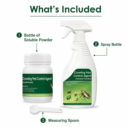 Multi-Purpose Pest Control Kit – For Roaches
