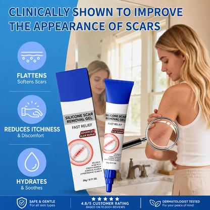 Advanced Silicone Smoothing Gel - Invisible Repair for Fine Lines, Wrinkles
