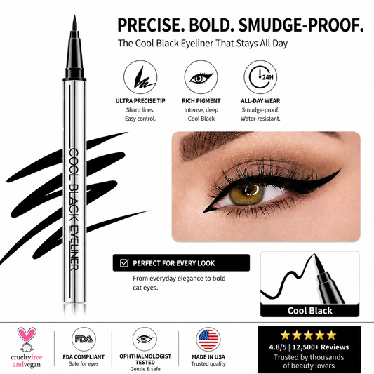 Long-lasting eyeliner -lightweight