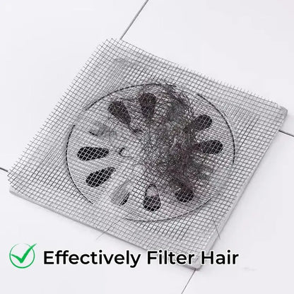 Counts Floor Drain Filter Screen, Portable Drain Strainer Cover for Hair Stopper