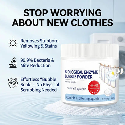 High-Concentration Baby-Safe Laundry Detergent - Bleach-Free