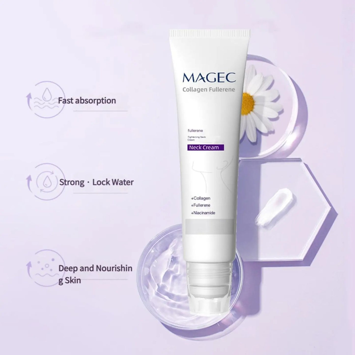 Reduces Wrinkles and Double Chin