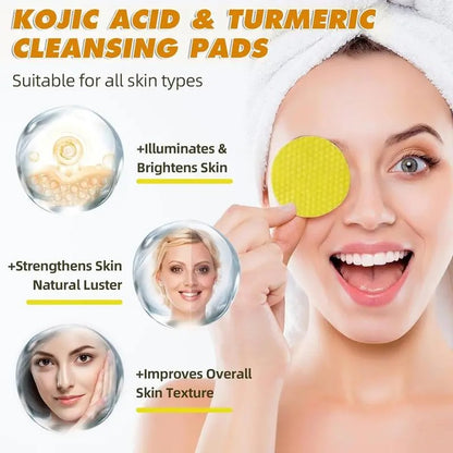 Turmeric & Kojic Acid Cleansing