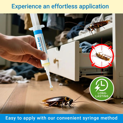 Cockroach Gel Bait Syringes 1-Pack