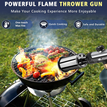 ARTFLAMM Powerful Propane Torch Gun with Turbo Mode