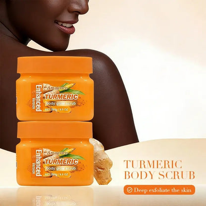 Turmeric Nourishing Scrub 280g - Infused with natural turmeric