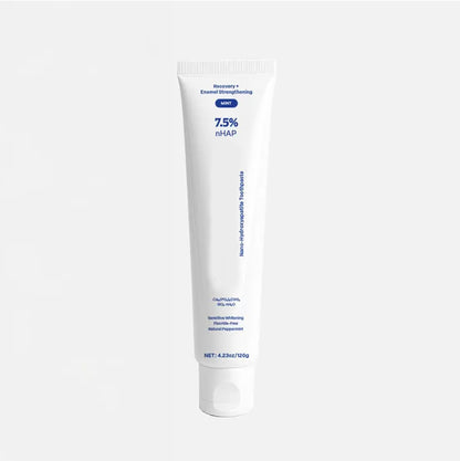 Toothpaste – Strengthen. Brighten. Soothe.