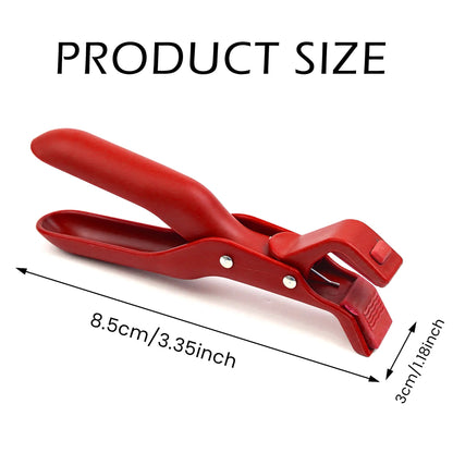 2 Counts Hot Plate Gripper, Multi-Purpose Anti-Scald