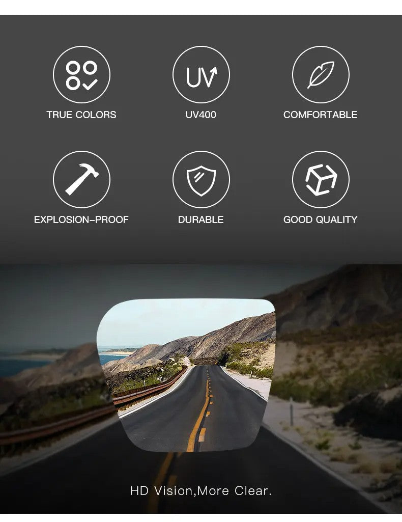 Photochromic Polarized Safety glasses
