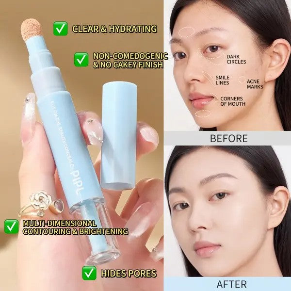 Dual-effect Concealer & Foundation Eye Concealer - 24-hour