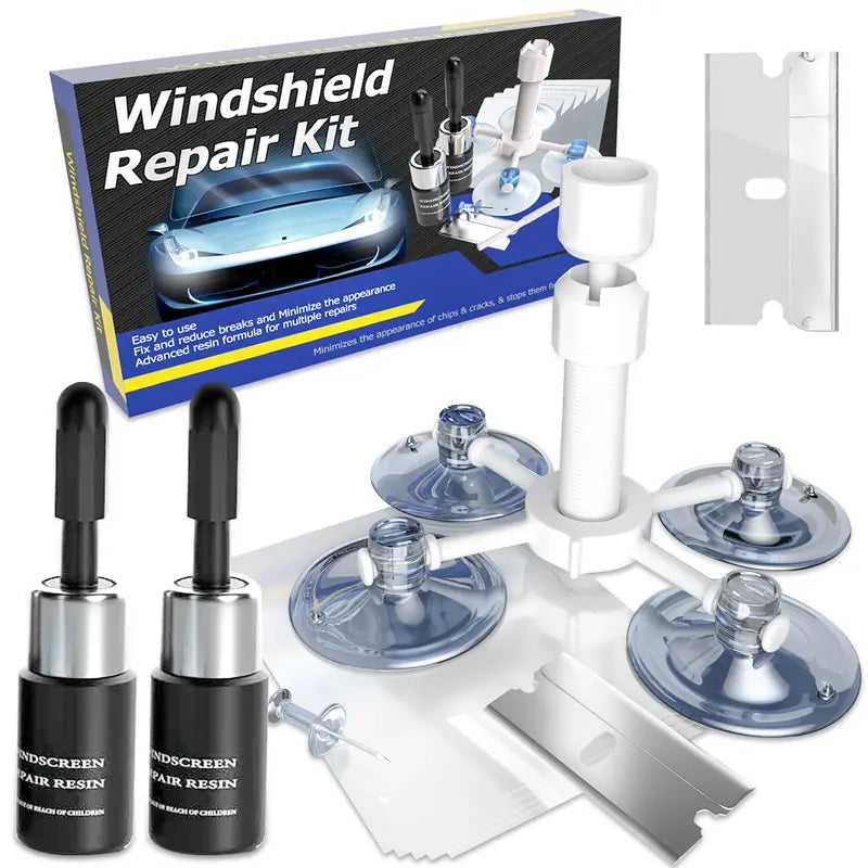 SunAuto Windshield Crack Repair Kit