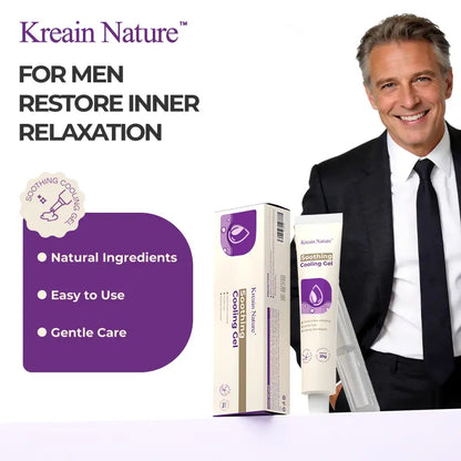 Kreain nature 1 Natural care gel, gentle and non-irritating