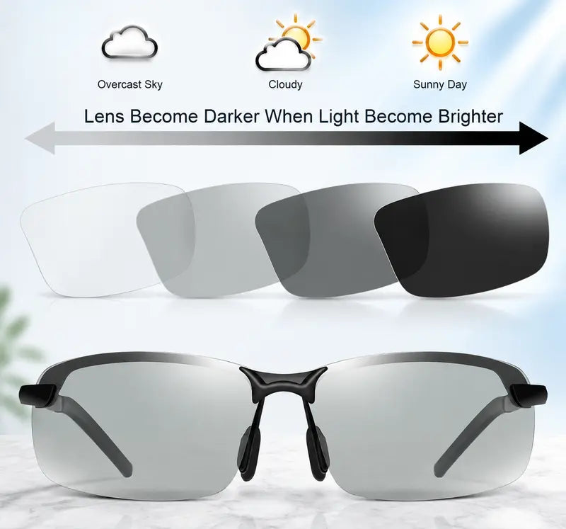 Summervibes Unisex Fashion Polarized Sunglasses