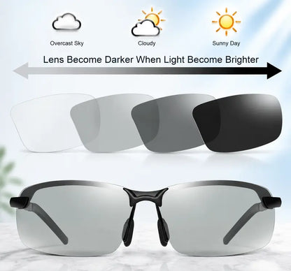 Summervibes Unisex Fashion Polarized Sunglasses