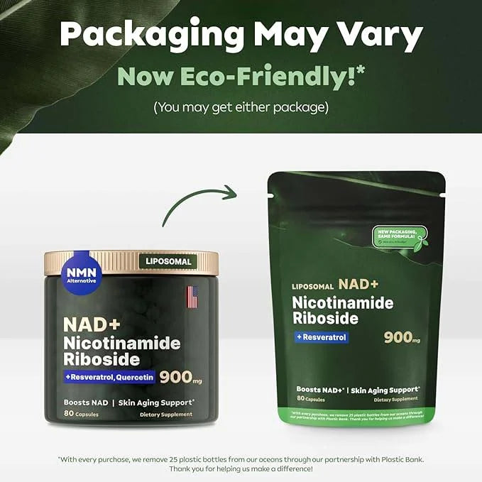 High Purity NAD+ Supplement for Anti-Aging, Energy & Focus