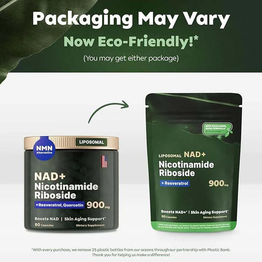 High Purity NAD+ Supplement for Anti-Aging, Energy & Focus