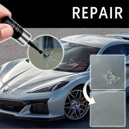 SunAuto Windshield Crack Repair Kit