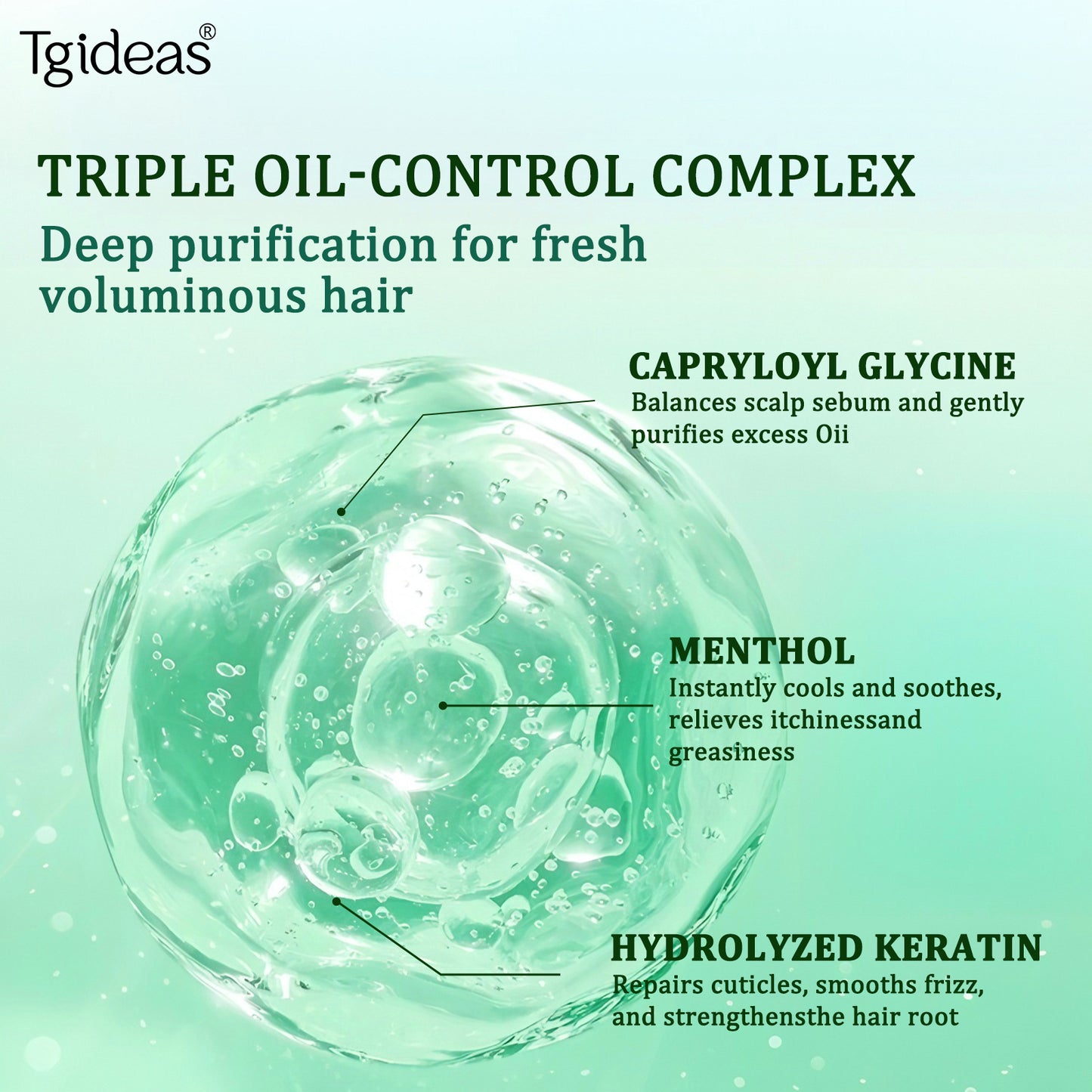 Tgideas Dry Shampoo - Portable Oil-Control Leave-In Shampoo - Suitable for Oily and Dry Hair - Vegan, Odor-Removing, Root-Cleansing, Scalp-Soothing, Volume-Boosting Hair - Unisex, Two-Pieces