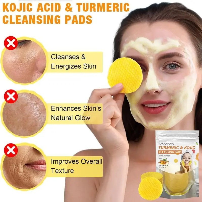 Turmeric & Kojic Acid Cleansing