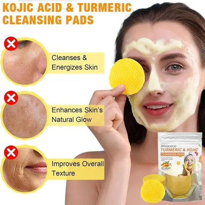 Turmeric & Kojic Acid Cleansing
