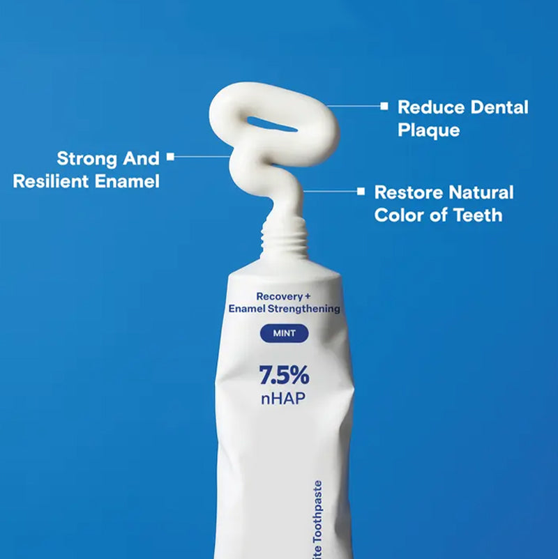 Toothpaste – Strengthen. Brighten. Soothe.