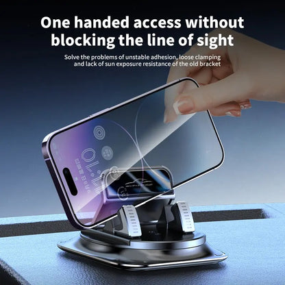 Car phone holder 360 degree rotation