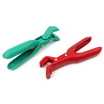2 Counts Hot Plate Gripper, Multi-Purpose Anti-Scald