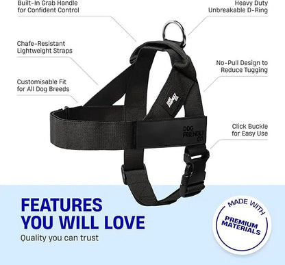 Harness - Easy to Fit No-Pull Design