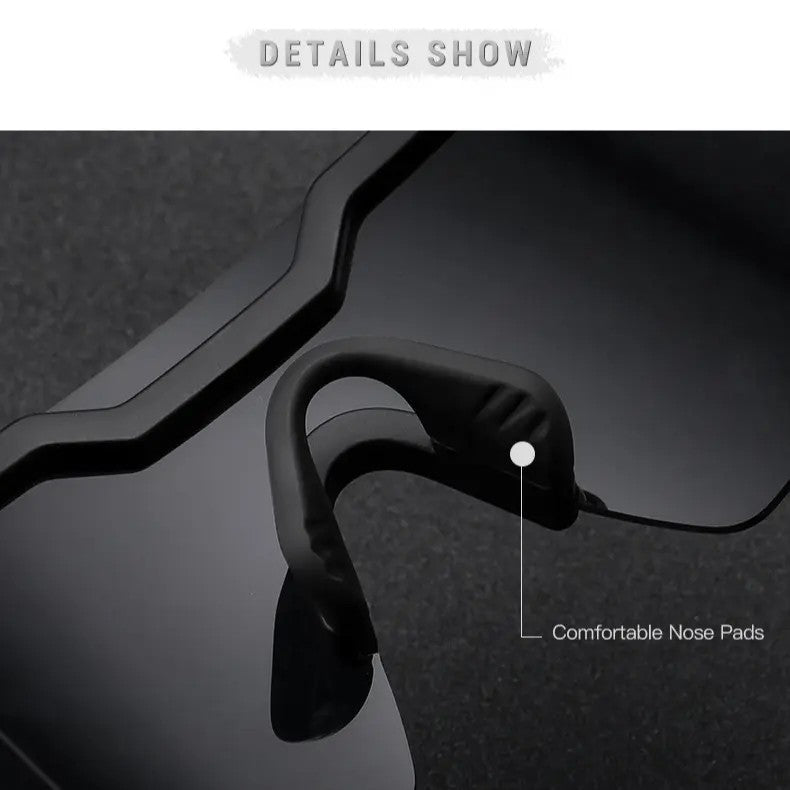 Photochromic Polarized Safety glasses