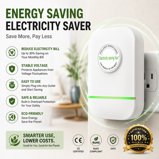 Electricity Saving Box – Plug In, Save Power