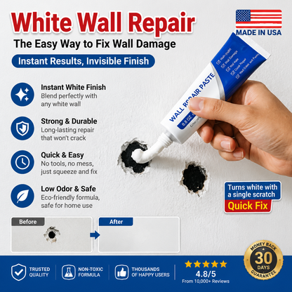 Drywall Patch Repair Kit 250g Wall MendingAgent Multi-functional