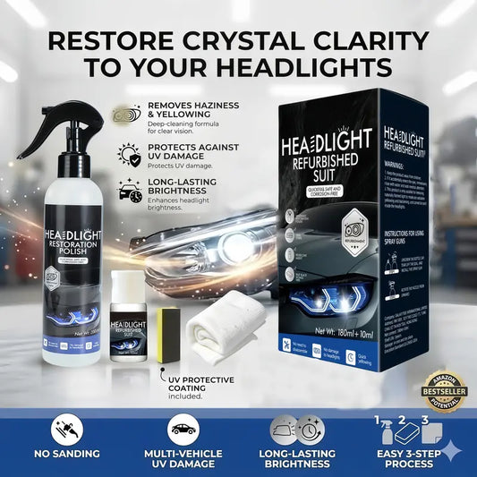 Automotive Headlamp Restoration Fluid