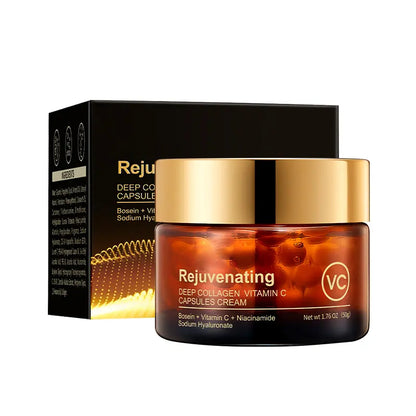 Korean Brightening Cream | Collagen & Vitamin C
