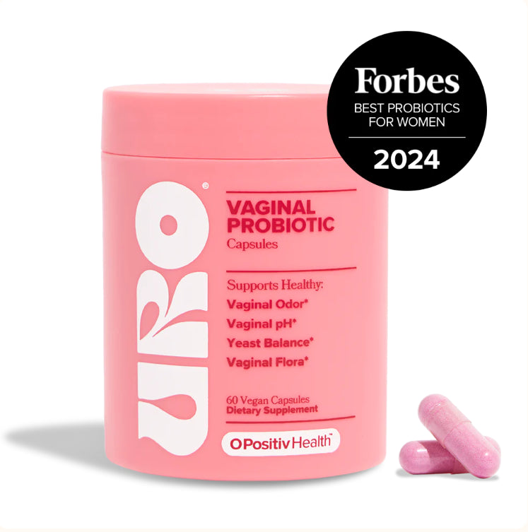 Vaginal Probiotics for Women pH Balance with Prebiotics & Lactobacillus Probiotic Blend Made In The USA