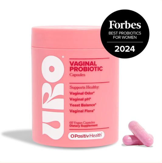 Vaginal Probiotics for Women pH Balance with Prebiotics & Lactobacillus Probiotic Blend Made In The USA