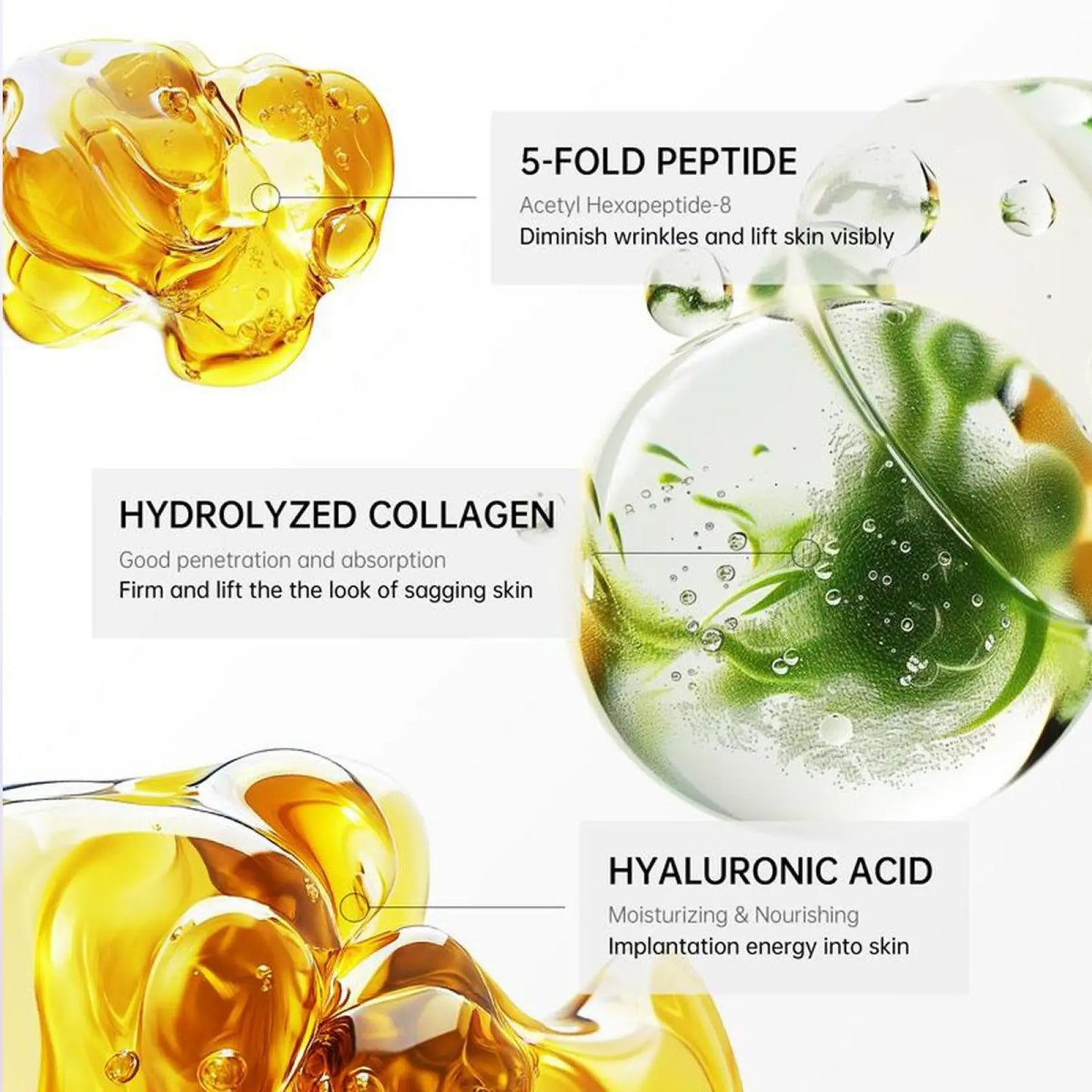 Reduces Wrinkles and Double Chin