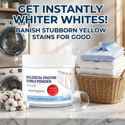 High-Concentration Baby-Safe Laundry Detergent - Bleach-Free