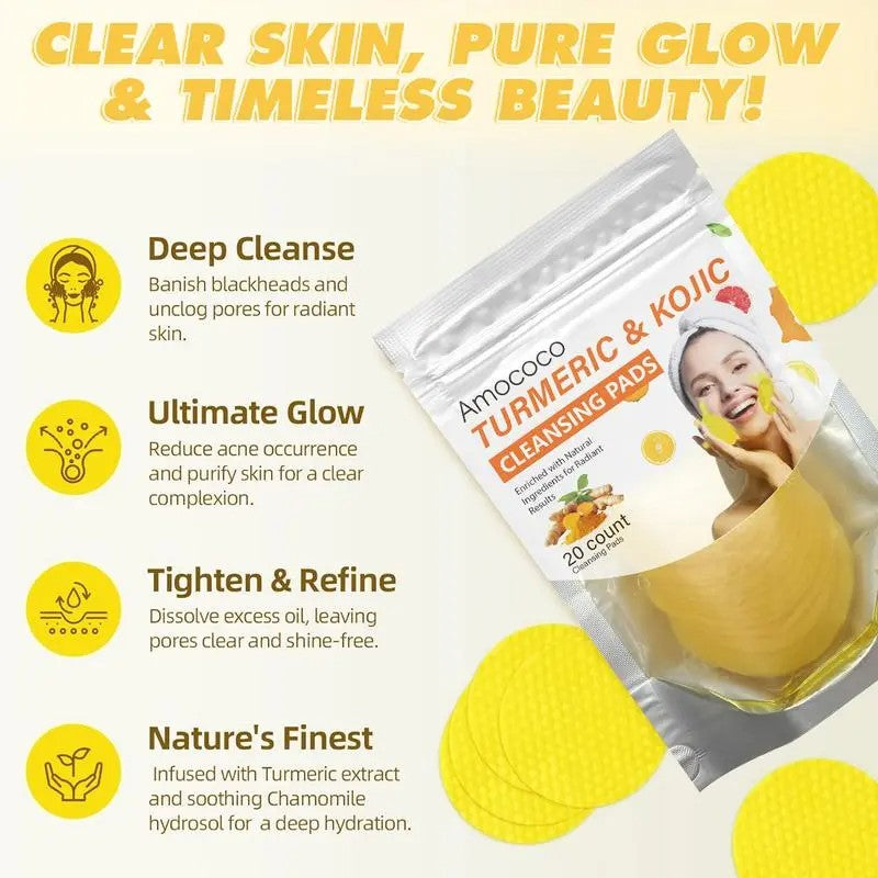 Turmeric & Kojic Acid Cleansing